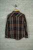 Teen Boys Flannel Shirt With Snap Closure
