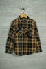 Teen Boys Flannel Shirt With Snap Closure