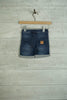 Knit Denim Pull-On Short