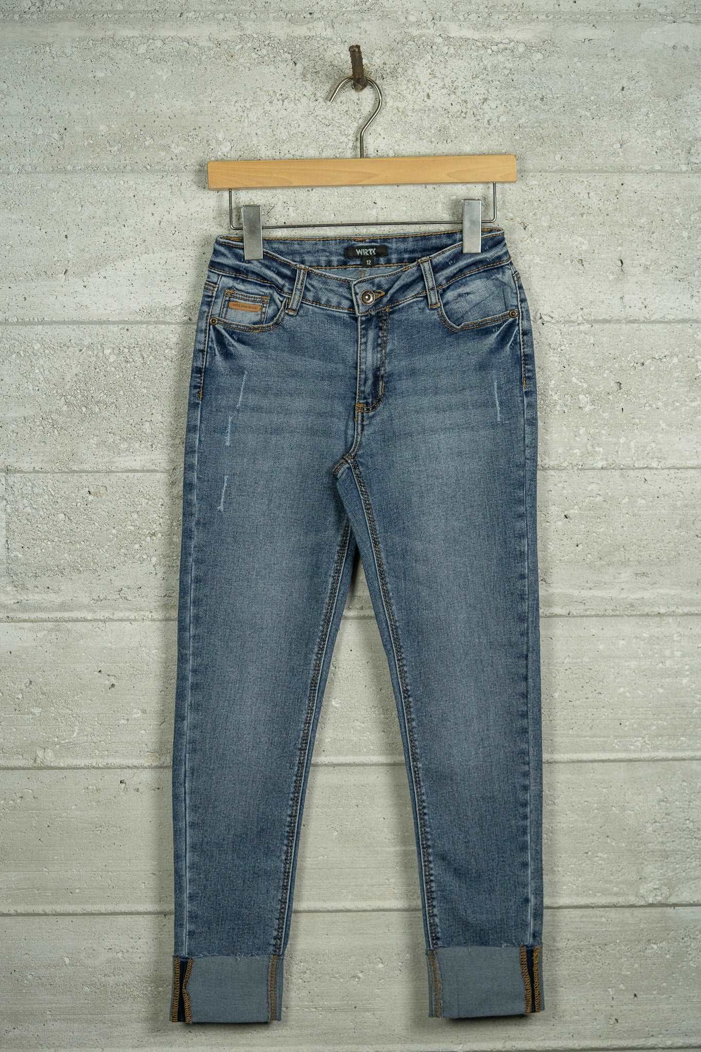 Teen Girl Stretch Denim Jeans