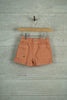 Girl Paper Bag Denim Shorts