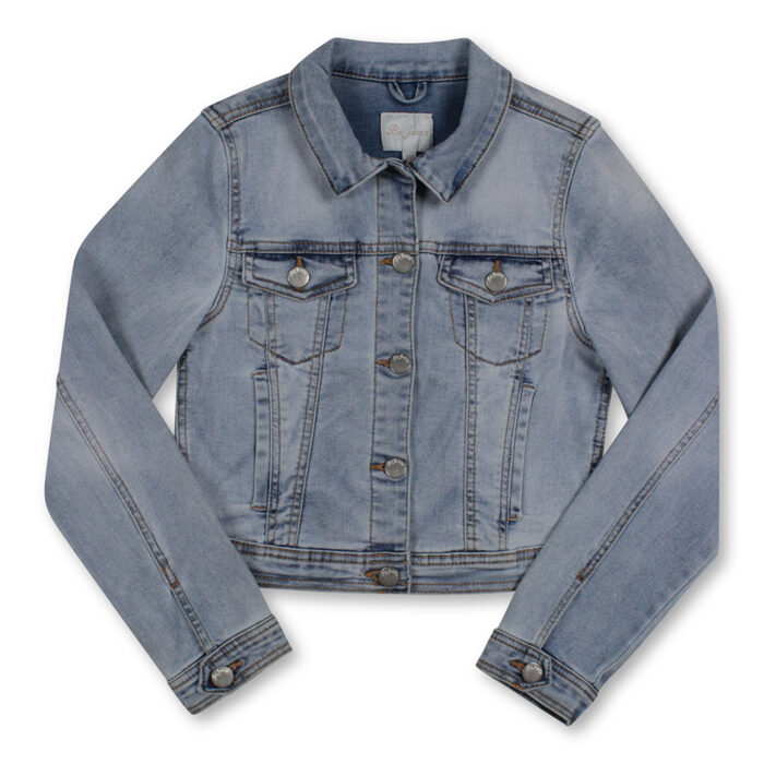 Teen Girls Denim Jacket - Image 2