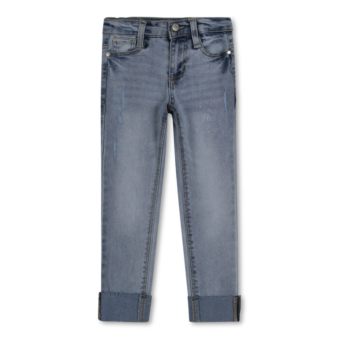 Girls Stretch Denim Jeans - Image 2