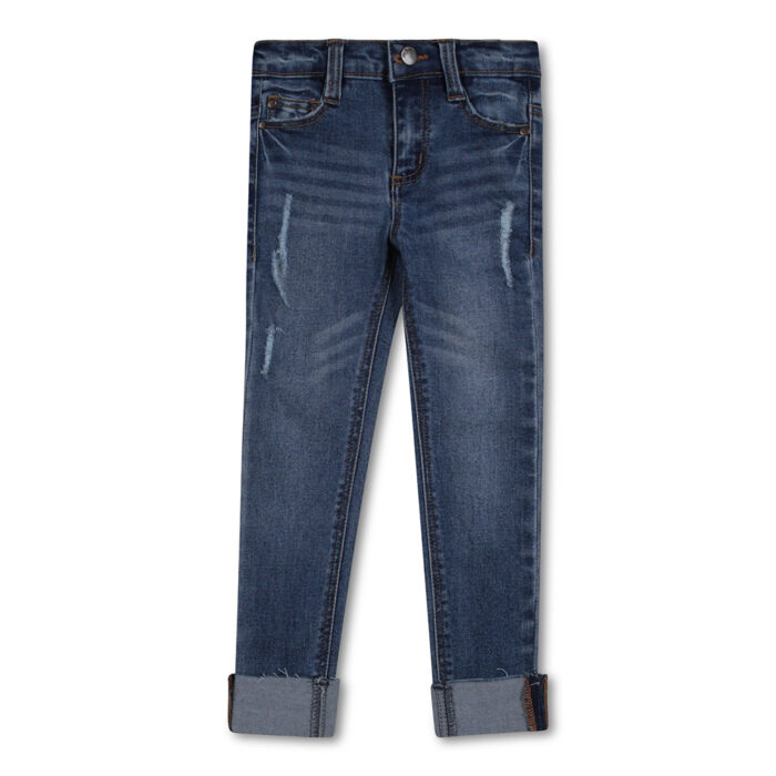 Girls Stretch Denim Jeans