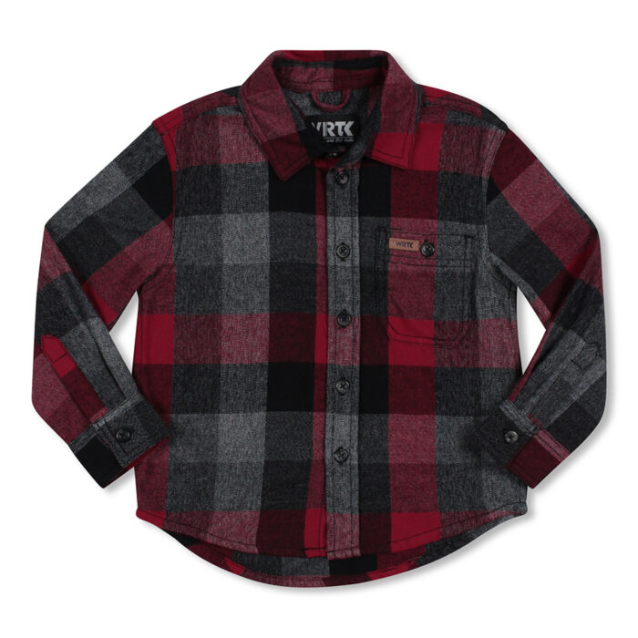 Boy Flannel Shirt with Snap Closure - Image 2