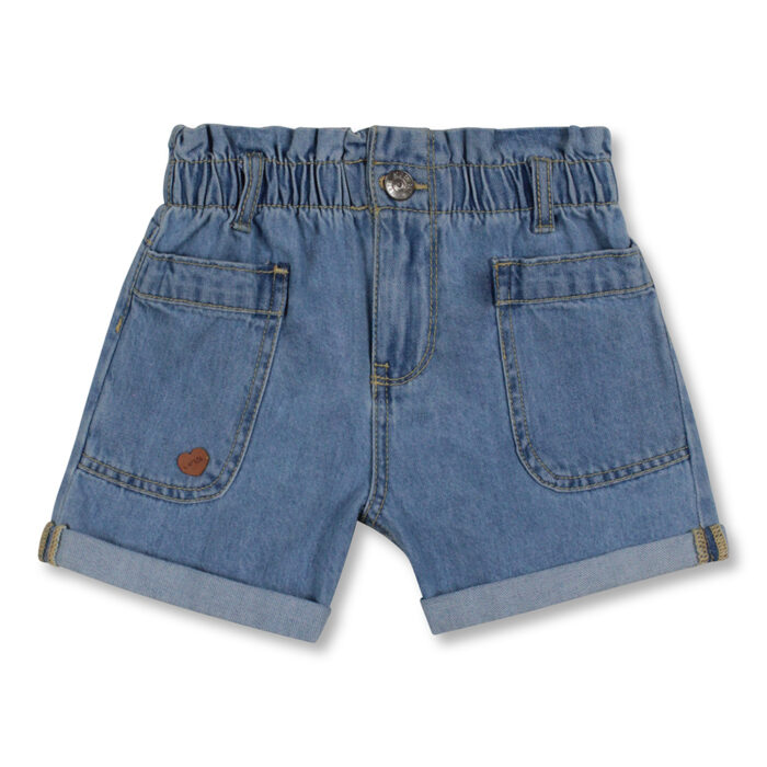 Girls Denim Short