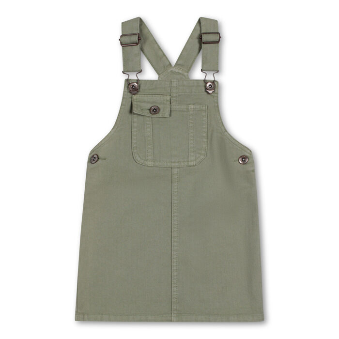 Girls Overall Dress - Image 2