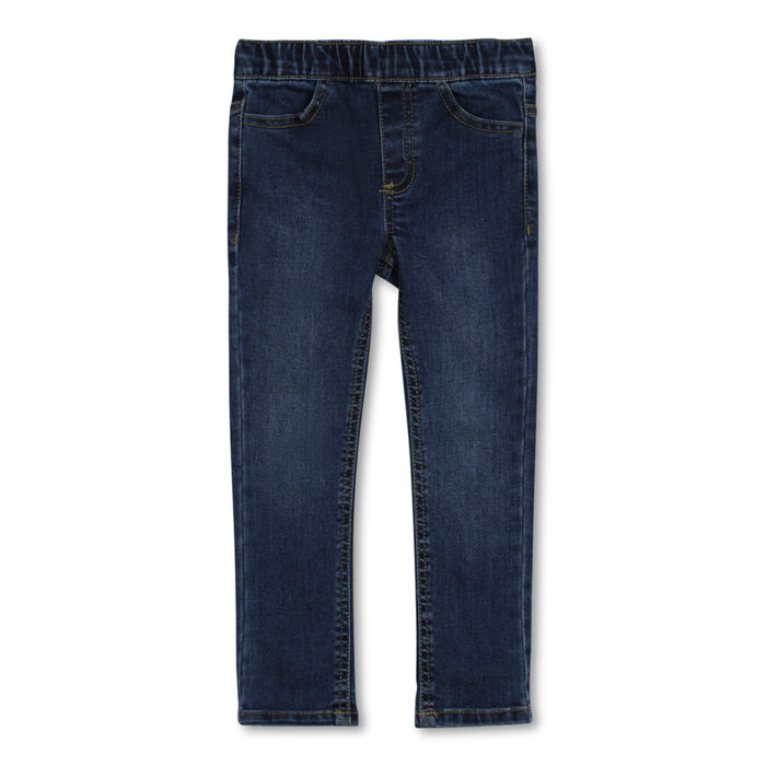 Girls Strech Denim Pull On