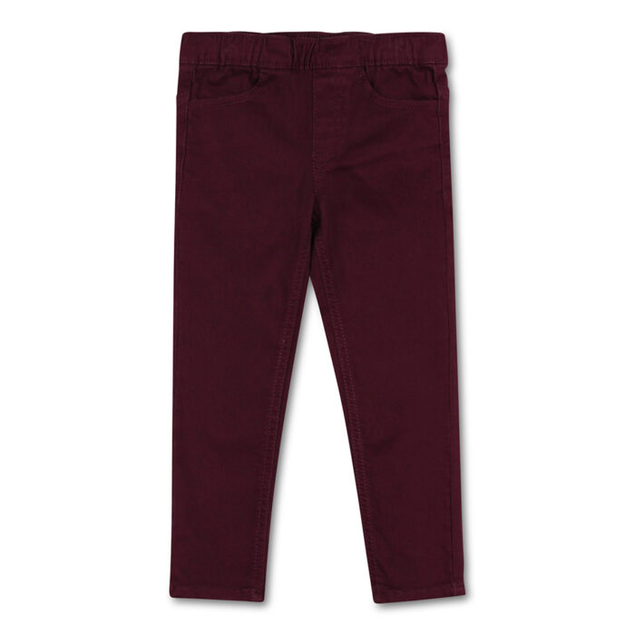 Girls Strech Twill Pull On - Image 2