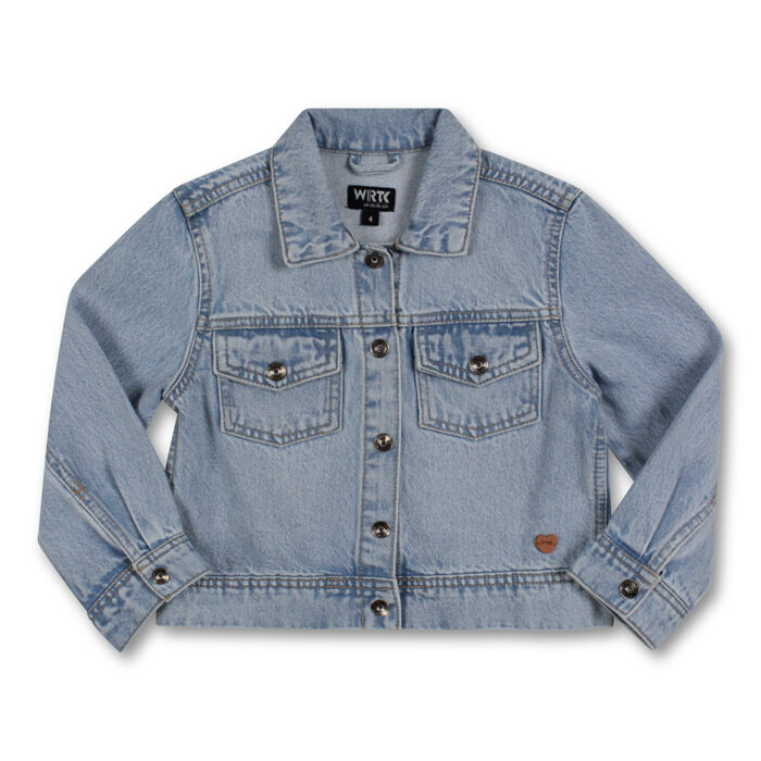 Girls Denim Jacket