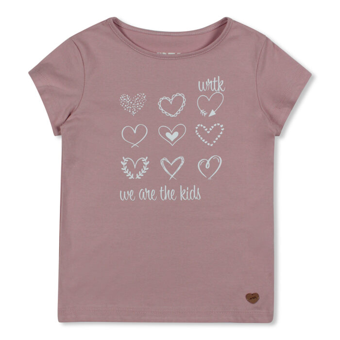 Girls Jersey Print Short Sleeves Tee - Image 2