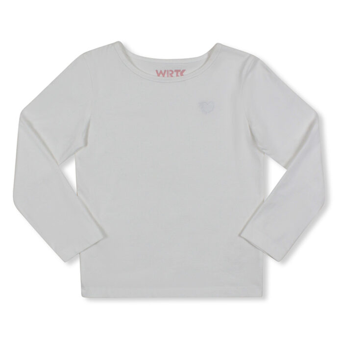 Girls Jersey Long Sleeves Tee - Image 2