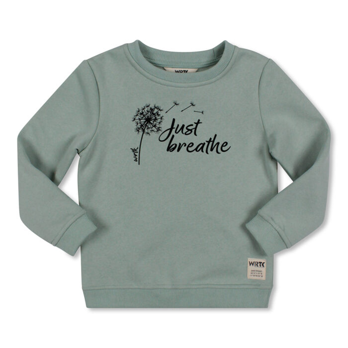 Girls Crew Neck Fleece Top