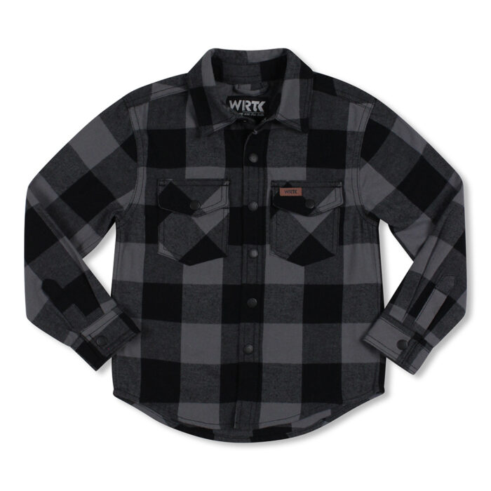 Boy Flannel Shirt with Snap Closure - Image 2