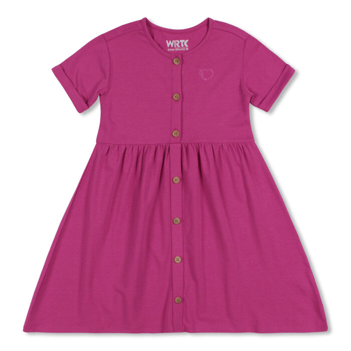 Girls Jersey Dress - Image 2