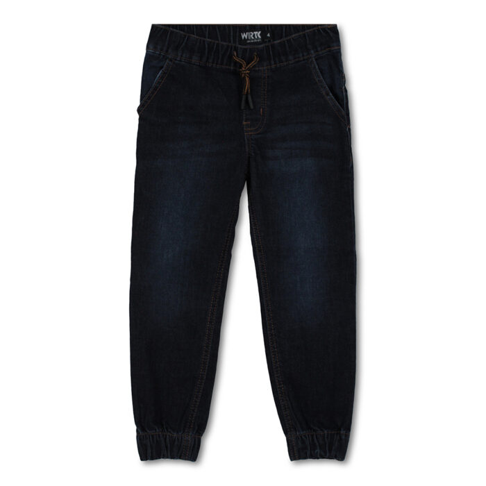 Boys Pull On Jogger Stretch Denim Pant