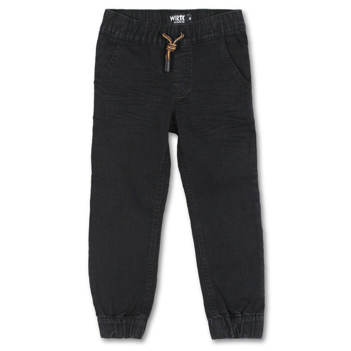 Boys Pull On Jogger Stretch Denim Pant