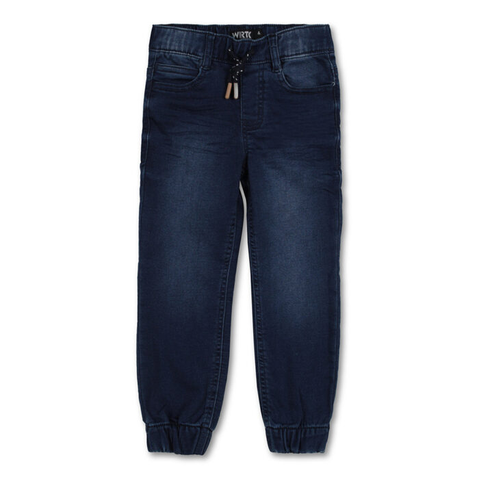 Boys Pull On Jogger Stretch Denim Pant - Image 2