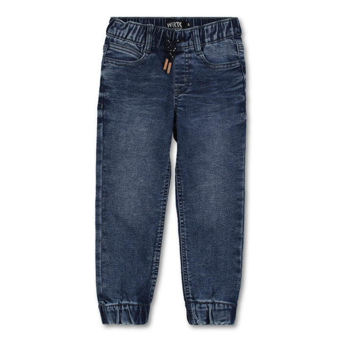 Boys Pull On Jogger Stretch Denim Pant - Image 3