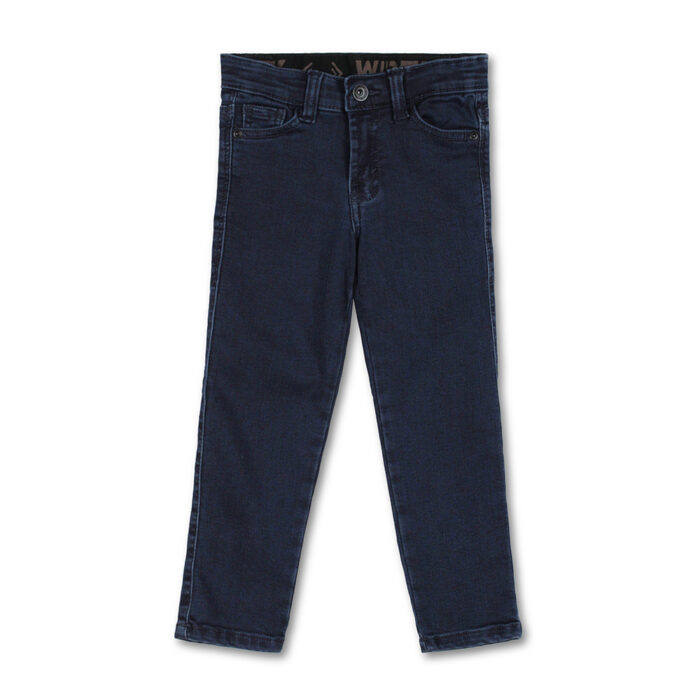 Boys Skinny Knit Jeans - Image 2