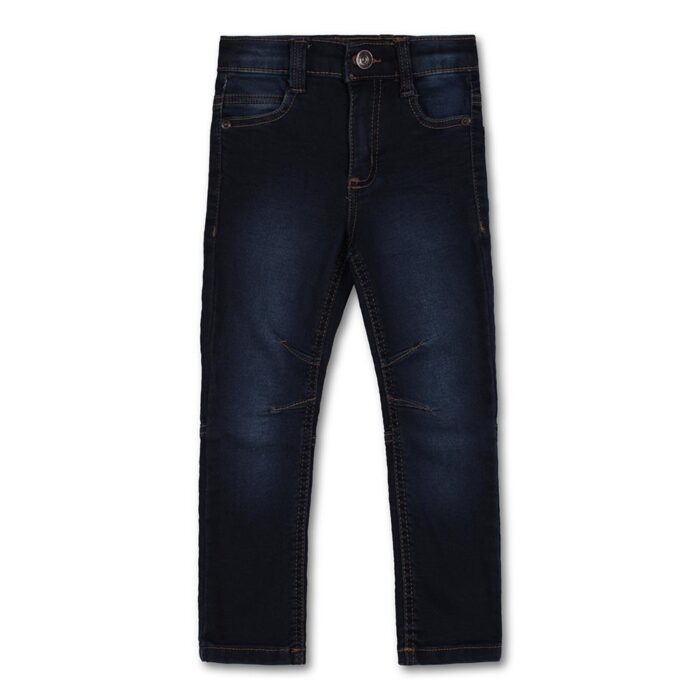 Boys Slim Fit Knit Denim Pant