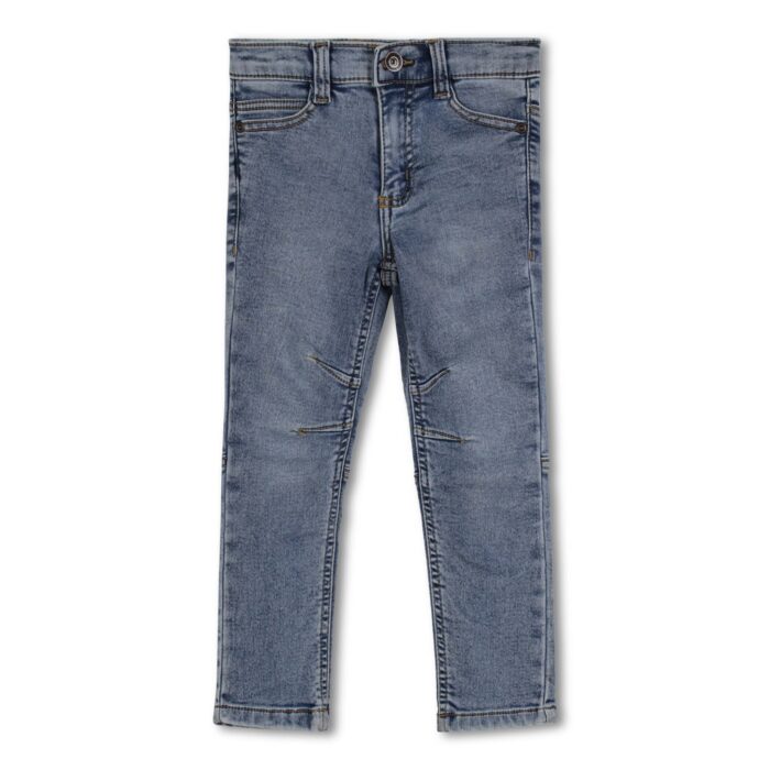 Boys Slim Fit Knit Denim Pant - Image 2