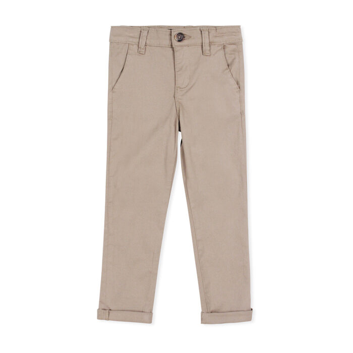 Boys Stretch Twill Chino Pant - Image 2