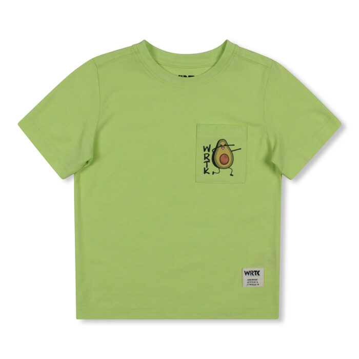 Boys Jersey Short Sleeves Pocket Tee - Image 2