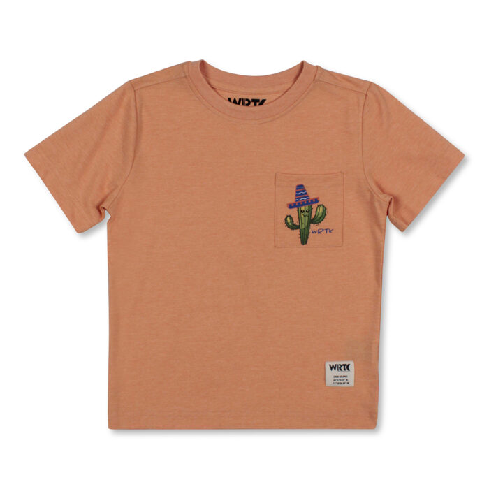 Boys Jersey Short Sleeves Pocket Tee - Image 3