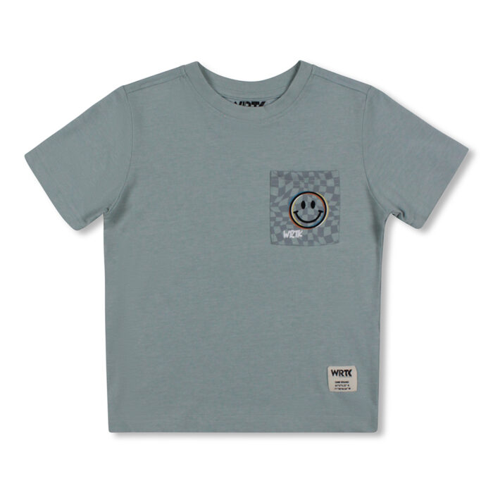 Boys Jersey Short Sleeves Pocket Tee