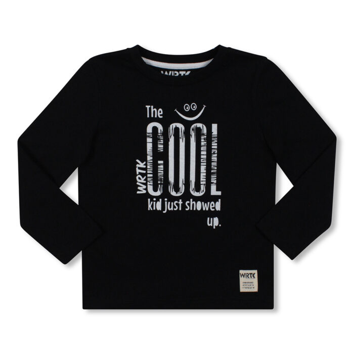 Boys Print Jersey Long Sleeves Tee