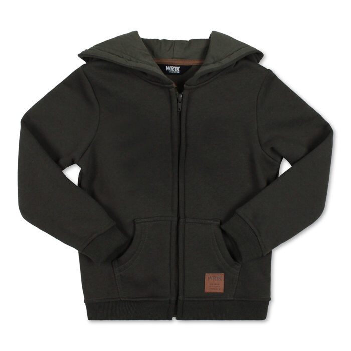 Boys Hoodie WRTK with zipper