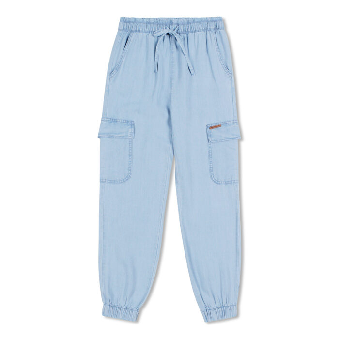 Teen Girls Tencel Jogger Pant