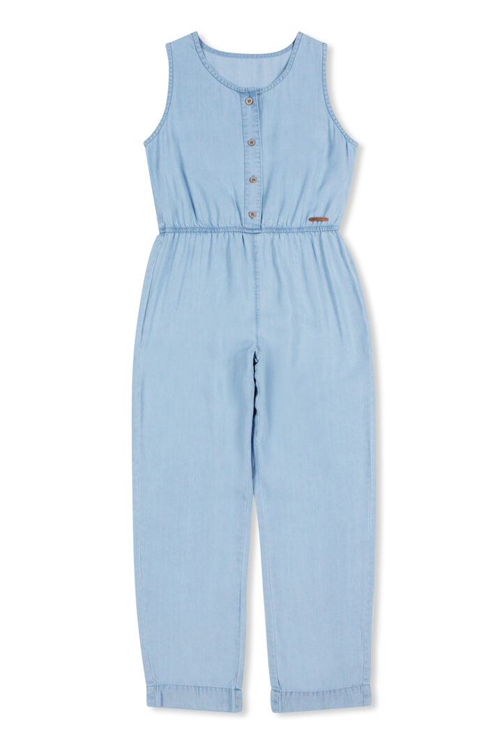 Teen Girls Tencel Jumpsuit