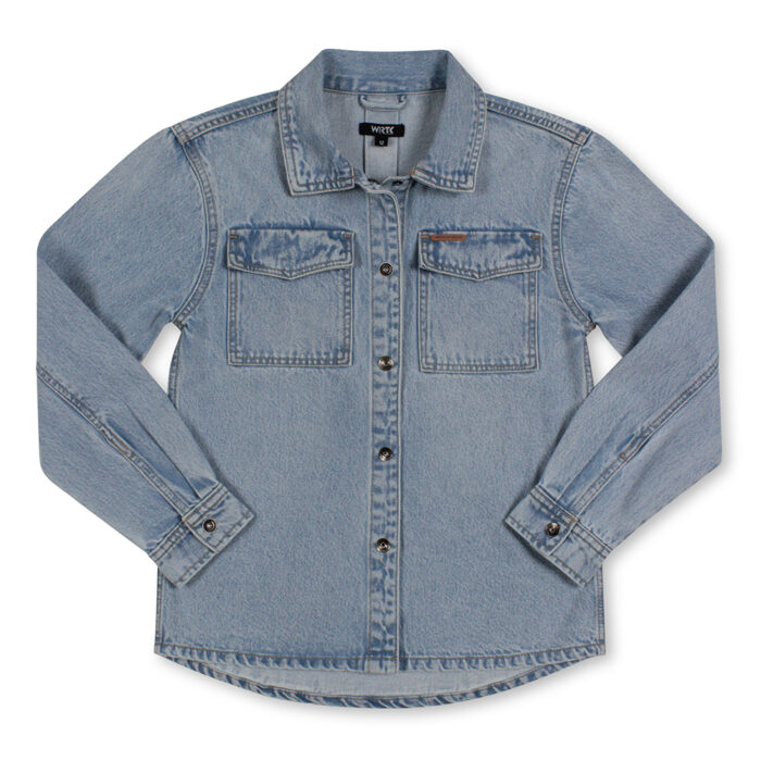 Teen Girls Denim Overshirt