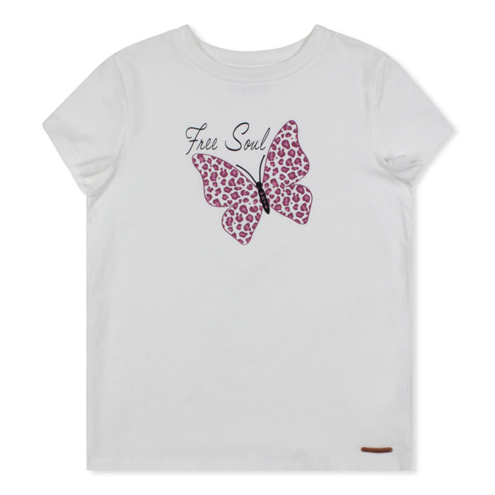 Teen Girls Jersey Print Short Sleeves Tee - Image 3