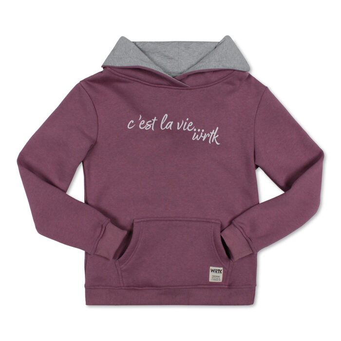 Teen Girls Print Hoodie - Image 2