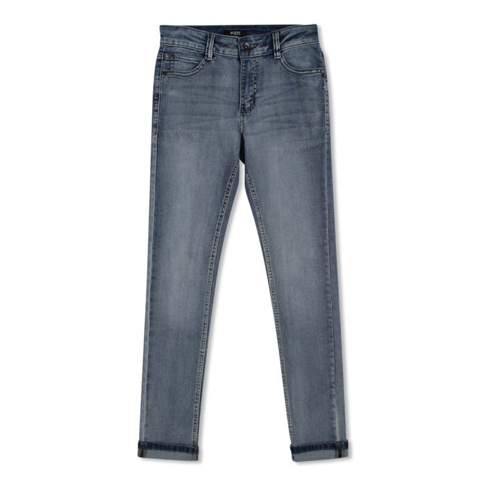 Teen Boys Slim Stretch Jeans - Image 3