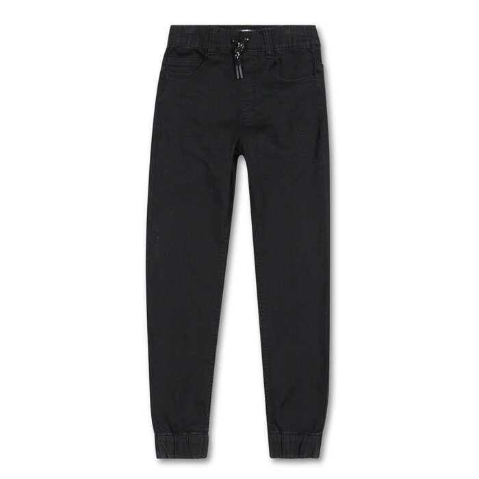 Teen Boys Pull On Jogger Stretch Denim Pant - Image 3