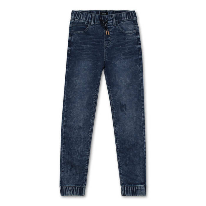 Teen Boys Pull On Jogger Stretch Denim Pant - Image 2