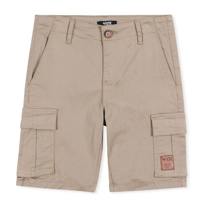 Teen Boys Stretch Pull-On Cargo Short - Image 2