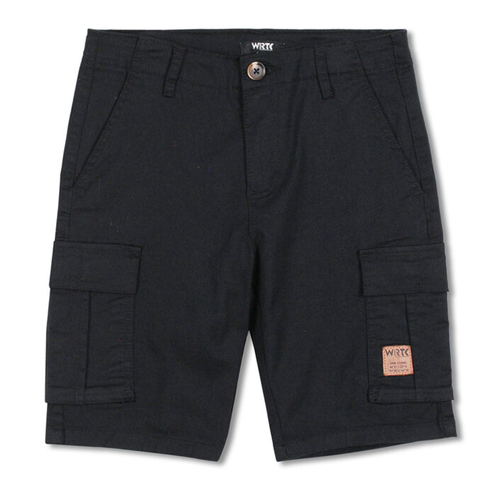 Teen Boys Stretch Pull-On Cargo Short