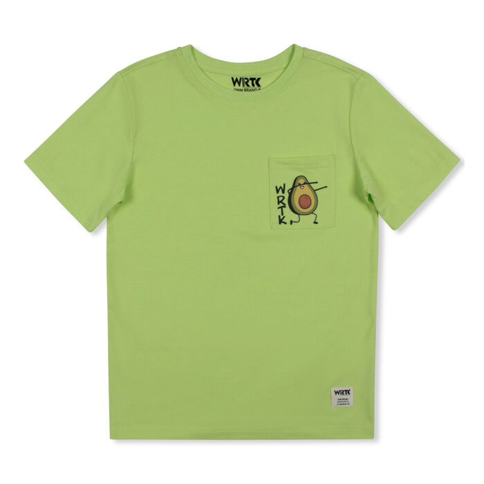 Teen Boy Jersey Short Sleeves Pocket Tee - Image 2